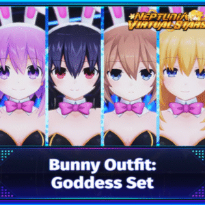 Neptunia Virtual Stars - Bunny Outfit: Goddess Set DLC PC Steam CD Key