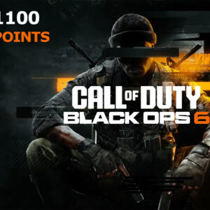 Call of Duty: Black Ops 6 - 1100 COD Points DLC XBOX One / Xbox Series X|S CD Key
