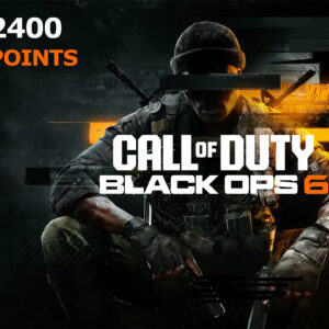 Call of Duty: Black Ops 6 - 2400 COD Points DLC XBOX One / Xbox Series X|S CD Key