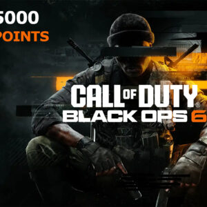 Call of Duty: Black Ops 6 - 5000 COD Points DLC XBOX One / Xbox Series X|S CD Key