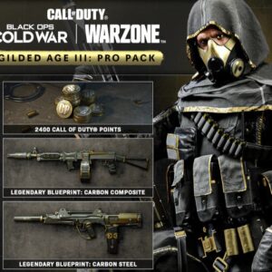 Call of Duty: Black Ops Cold War - Gilded Age III: Pro Pack DLC XBOX One / Xbox Series X|S CD Key