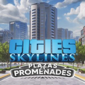 Cities: Skylines - Plazas & Promenades DLC RU Steam CD Key