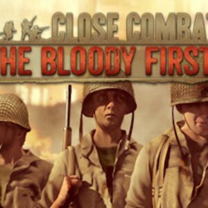 Close Combat: The Bloody First RoW Steam CD Key