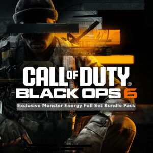 Call of Duty: Black Ops 6 - Exclusive Monster Energy Full Set Bundle Pack (without Double XP) PC/PS4/PS5/XBOX One/Series X|S CD Key