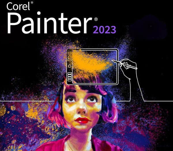 Corel Painter 2023 CD Key (Lifetime / Unlimited Devices)