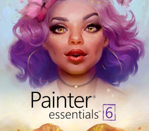 Corel Painter Essentials 6 CD Key (Lifetime / 5 Devices)