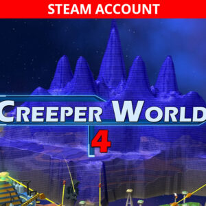 Creeper World 4 Steam Account