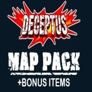 Deceptus - Map Pack + Bonus Items DLC Steam CD Key