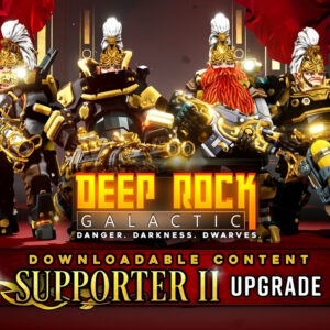 Deep Rock Galactic - Supporter II Upgrade DLC EU v2 Steam Altergift