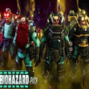 Deep Rock Galactic - Biohazard Pack DLC EU v2 Steam Altergift