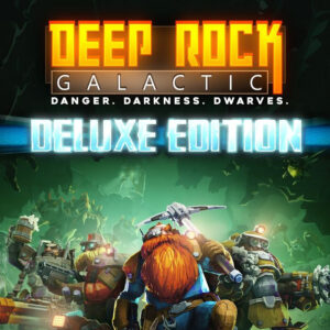 Deep Rock Galactic: Deluxe Edition Steam Account