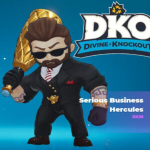 Divine Knockout - Serious Business Hercules Skin DLC Steam CD Key
