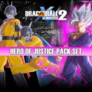 Dragon Ball: Xenoverse 2 - Hero of Justice Pack Set DLC US PC Steam CD Key