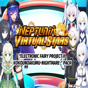 Neptunia Virtual Stars - Electronic Fairy Project x Kokounoakumu-Nightmare Pack DLC PC Steam CD Key