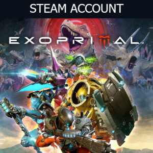 Exoprimal Steam Account