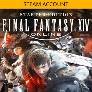 FINAL FANTASY XIV Online Starter Edition Steam Account