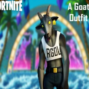 Fortnite - A Goat Outfit DLC US Epic Games CD Key