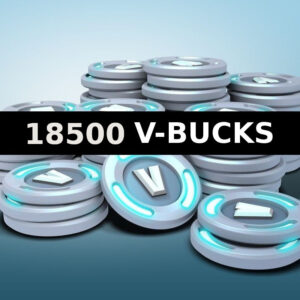 Fortnite - 18500 V-Bucks Epic Games Account