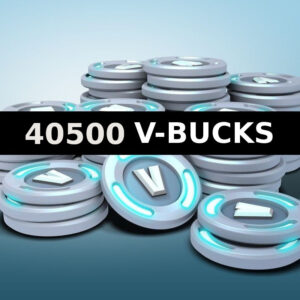 Fortnite - 40500 V-Bucks Epic Games Account