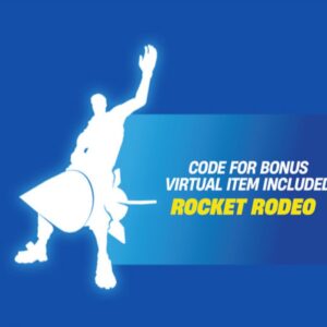 Fortnite - Rocket Rodeo Emote DLC PC Epic Games CD Key