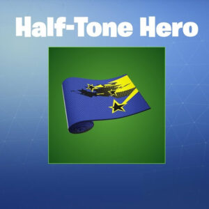 Fortnite - Half Tone Hero Wrap DLC PC Epic Games CD Key