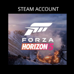 Forza Horizon 5 Steam Account