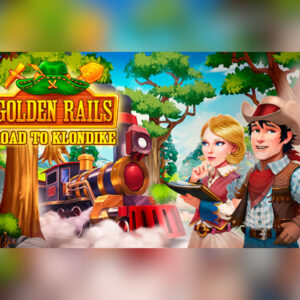 Golden Rails: Road To Klondike Steam CD Key