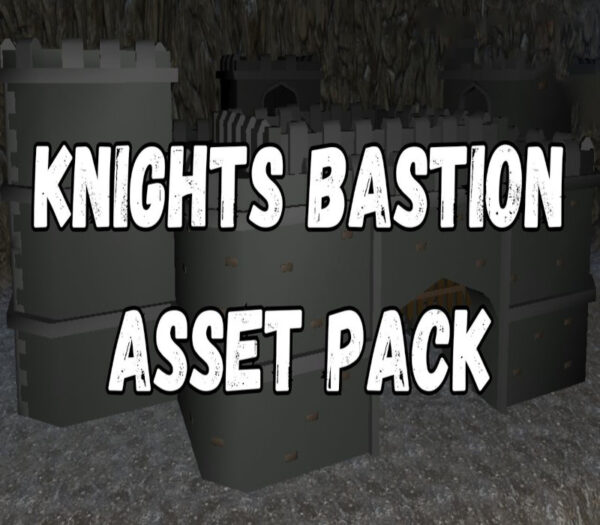 GameGuru MAX - Low Poly Asset Pack - Knights Bastion DLC PC Steam CD Key