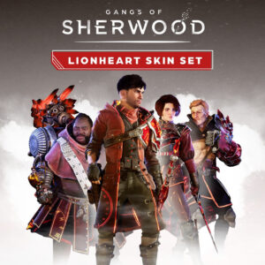 Gangs of Sherwood - Lionheart Skin Pack DLC Steam CD Key
