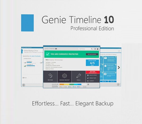 Genie Timeline Professional 10 CD Key
