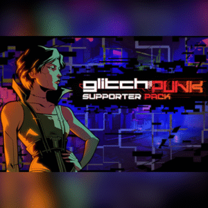 Glitchpunk - Supporter Pack DLC Steam CD Key