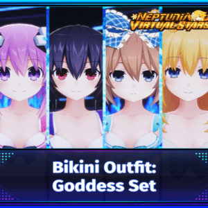 Neptunia Virtual Stars - Bikini Outfit: Goddess Set DLC PC Steam CD Key