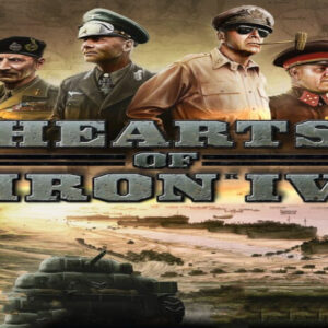 Hearts of Iron IV RoW Steam CD Key