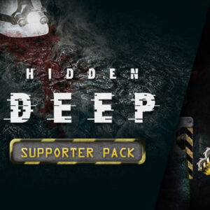 Hidden Deep - Supporter Pack DLC EU v2 Steam Altergift