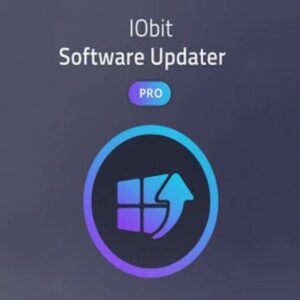 IObit Software Updater 7 Pro Key (1 Year / 3 PCs)