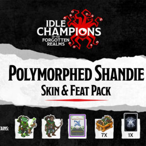 Idle Champions - Polymorphed Shandie Skin & Feat Pack DLC Steam CD Key