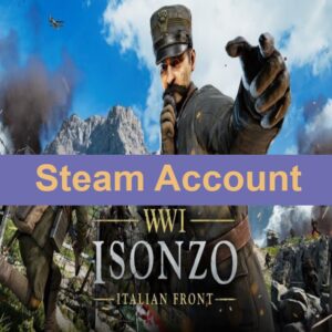 Isonzo Steam Account