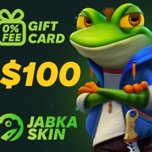 JABKA SKIN $100 Gift Card