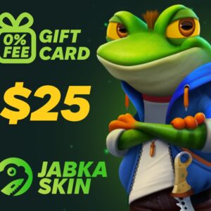 JABKA SKIN $25 Gift Card