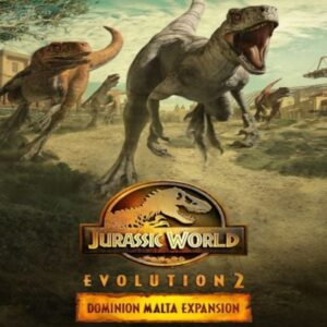 Jurassic World Evolution 2 - Dominion Malta Expansion DLC EU v2 Steam Altergift