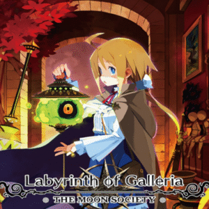 Labyrinth of Galleria: The Moon Society Steam CD Key