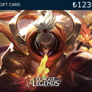 League of Legends ₺1230 Prepaid RP Card TR