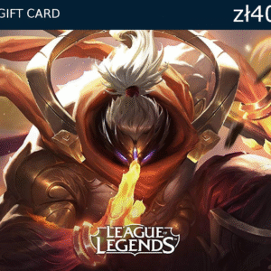 League of Legends PLN 40 Prepaid RP Card PL