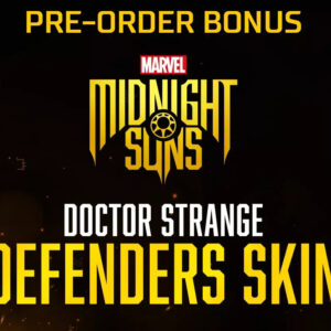 Marvel's Midnight Suns - Doctor Strange Defenders Skin DLC EN Language Only Steam CD Key