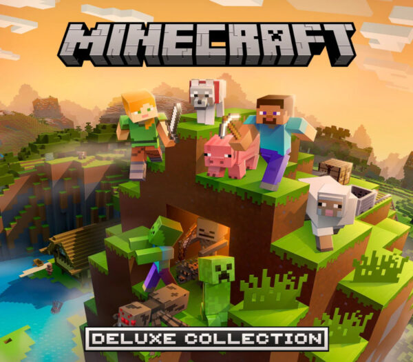 Minecraft Deluxe Collection US XBOX One / Xbox Series X|S CD Key