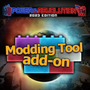 Modding Tool Add-On - Power & Revolution 2023 Edition DLC PC Steam CD Key
