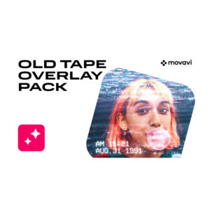 Movavi Video Suite 2023 - Old Tape Overlay Pack DLC Steam CD Key