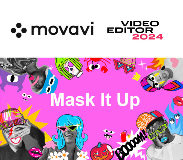 Movavi Video Editor 2024 - Mask It Up Pack DLC Steam CD Key
