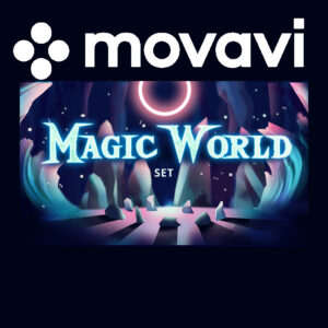 Movavi Video Editor Plus 2022 - Magic World Set DLC Steam CD Key