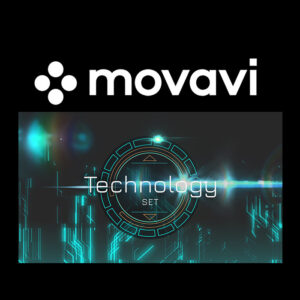 Movavi Video Editor Plus 2021 Effects - Technology Set Steam CD Key
